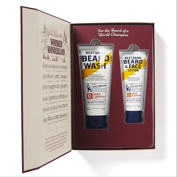 Duke Cannon Beard kit - Picture 3 of 9